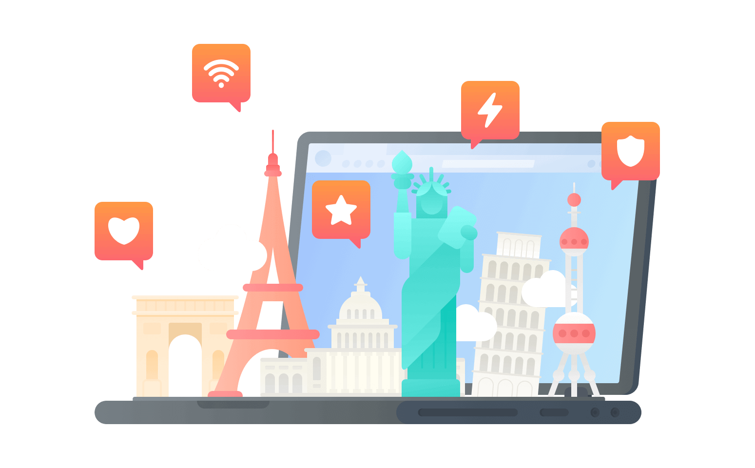在哥伦比亚连接到中国vpn - VPN回国